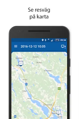 Länstrafiken i Norrbotten android App screenshot 0