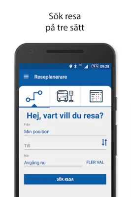 Länstrafiken i Norrbotten android App screenshot 2