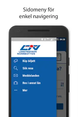 Länstrafiken i Norrbotten android App screenshot 3